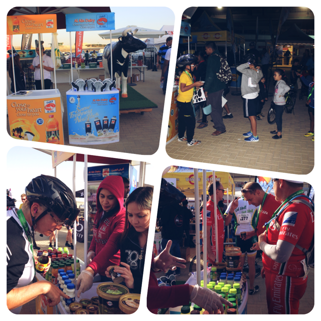 AlAin Dairy is proud for participating with #Spinneys #Dubai 92 #Cycle #Challenge Last Weekend.