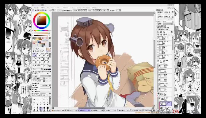 【ニコ生放送中】 雪風本の表紙描くよ https://t.co/3OSN6sM2Aq #co2145109 