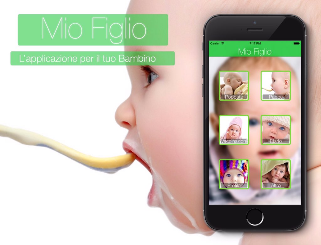 miofiglioapp's tweet photo. Un #regalo per il vostro #bambino? Prendervi cura di lui.
#MioFiglioApp: https://t.co/YxRVAqfA53 https://t.co/D28dtC3H6j