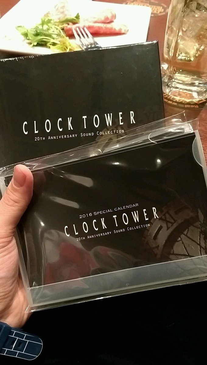 『CLOCK TOWER 20th Anniversary Sound Collection』レコ発記念イベント・クロックタワー トークショー