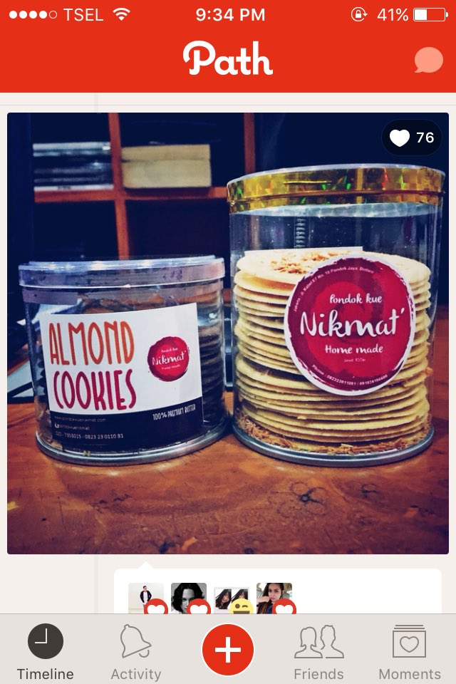 kue_nikmatte's tweet photo. Our costumer review #pondokkuenikmat #almondcookies #KulinerBintaro https://t.co/fbSfnbiTLp