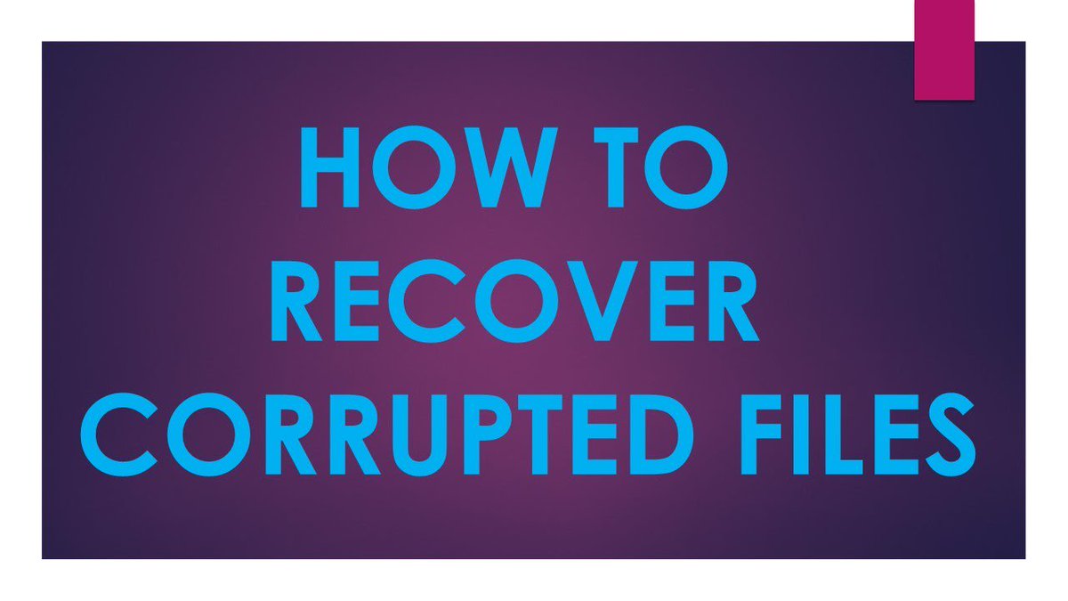 VarunDeva's tweet image. #Androidtipsandtricks #HowTo #PcTricks How to Recover Files From Your Corrupted USB??… sh.st/nb6UY