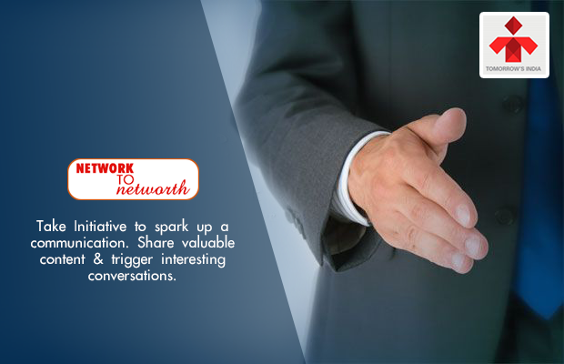 Tomorrows_India's tweet image. #NetworkToNetworth
Networking is not about collecting contacts, it is about building them professionally.
#business