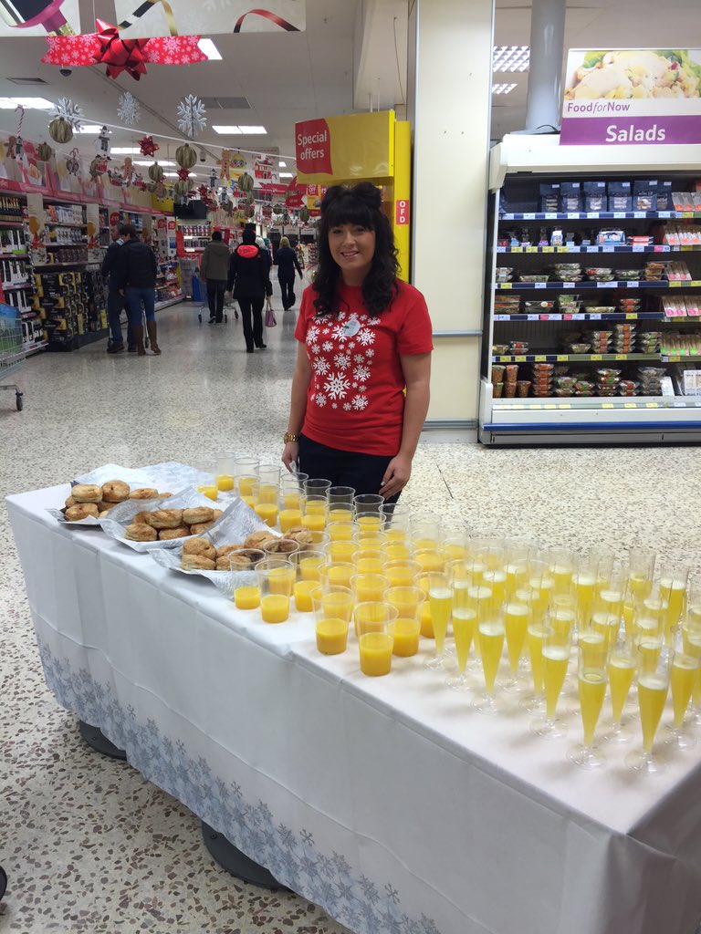 Why not call into the store this morning, Grab a Free Mince Pie and a Drink to get you in the Festive Spirit.