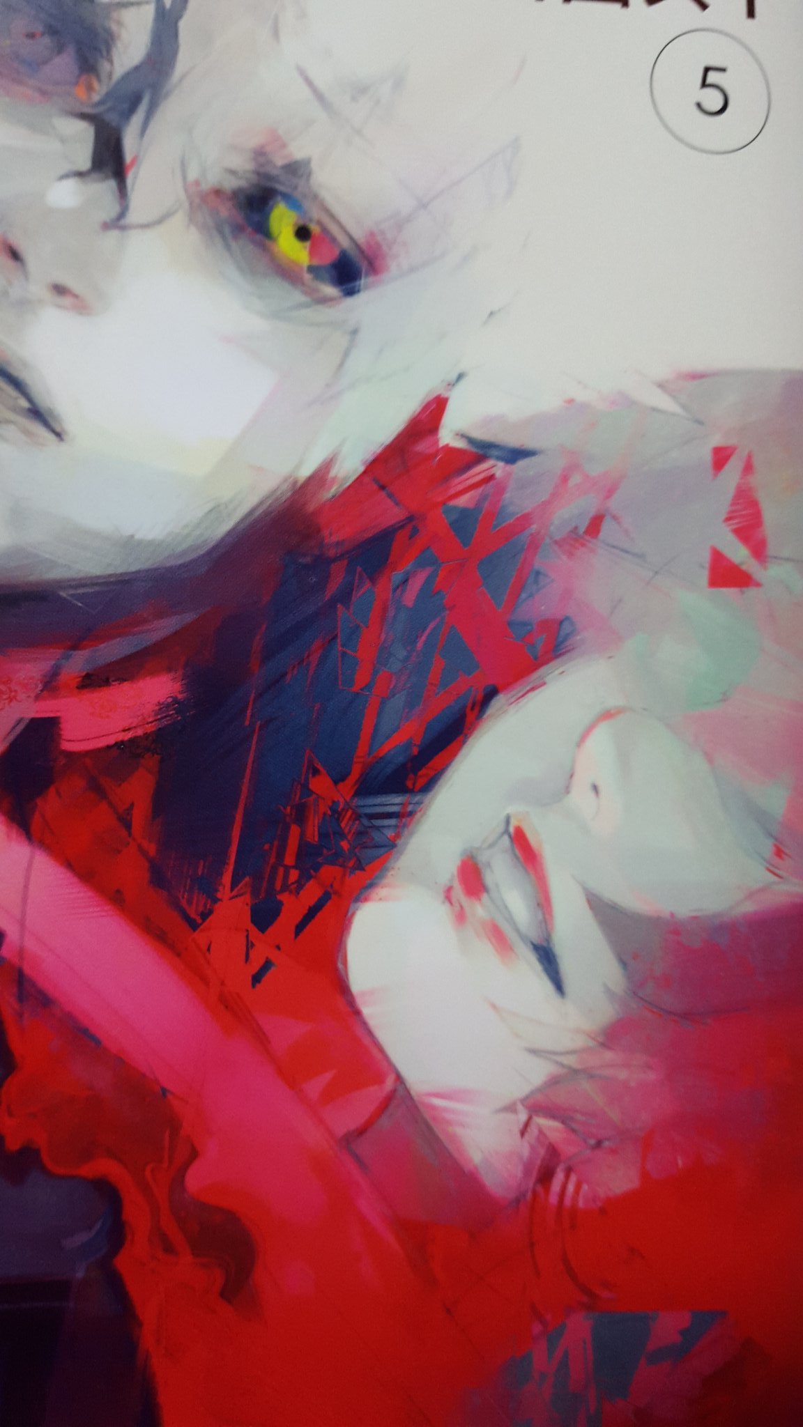 T Auf Twitter Re喰種5巻の表紙の女性って誰ですかね 今まで無印喰種と同じ順番で 表紙になってきたから パターンだと5巻のリゼさん でも エトさんぽいような 喰種 グール T Co cm32oyqd Twitter