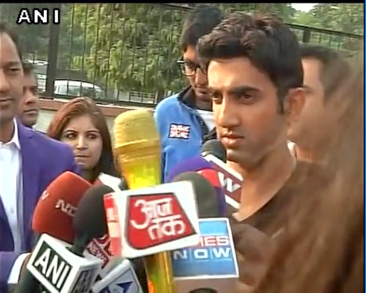 When Jaitley was there as DDCA's President, good things happened in DDCA: <a href="/GautamGambhir/">Gautam Gambhir</a>