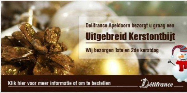 Gezellig Ontbijten / Brunchen met de #kerst? 
ontbijtserviceapeldoorn.nu