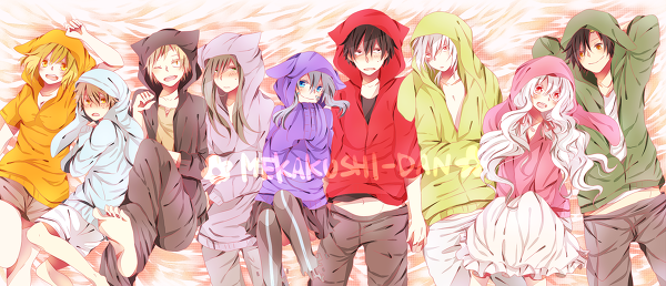 メカクシ団好きな人のtwitterイラスト検索結果