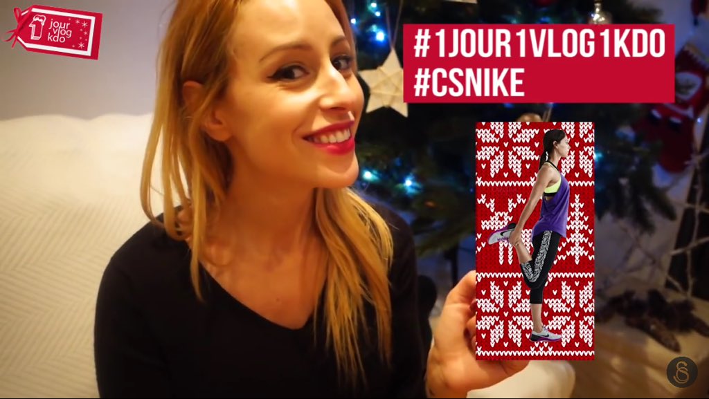 eloise_mth's tweet photo. Le cadeau parfait omg ๐๐ #1jour1vlog1kdo #CSNike https://t.co/Akt9TT64Ae
