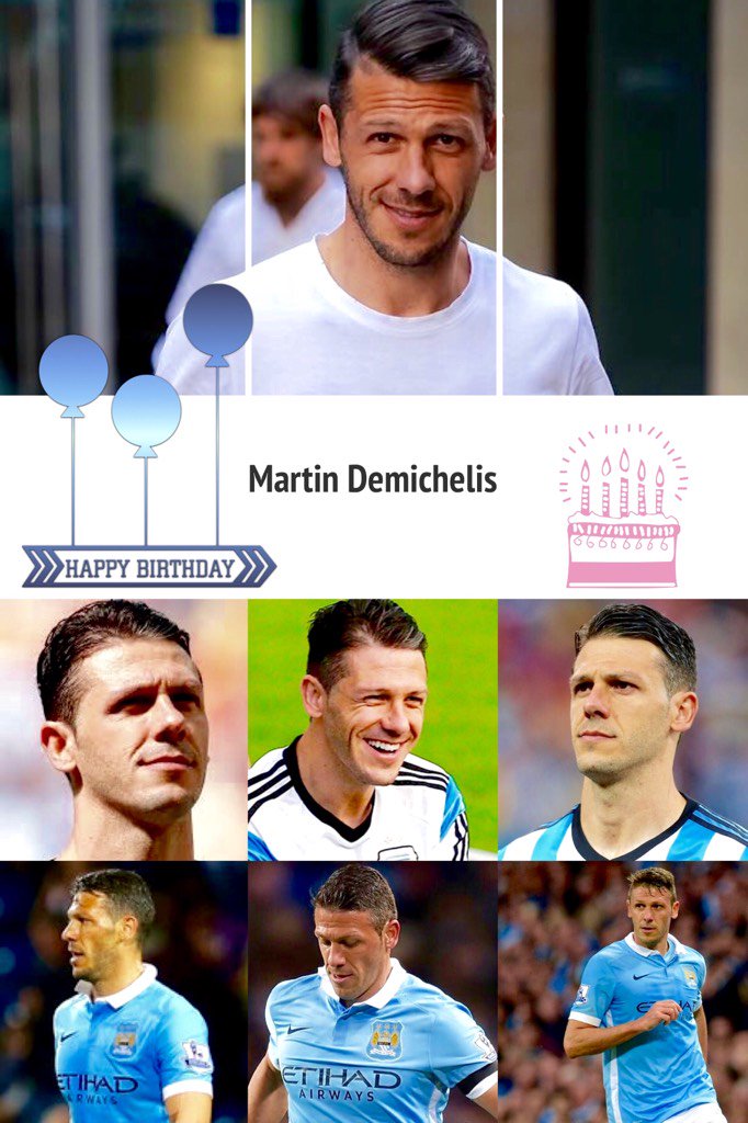   Happy Birthday Martin Demichelis    