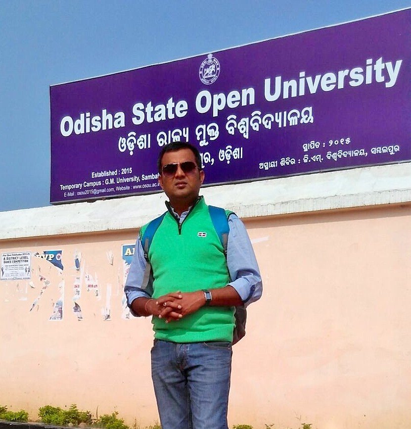 jp_mohapatra's tweet image. At Odisha State Open University #osou  #Sambalpur