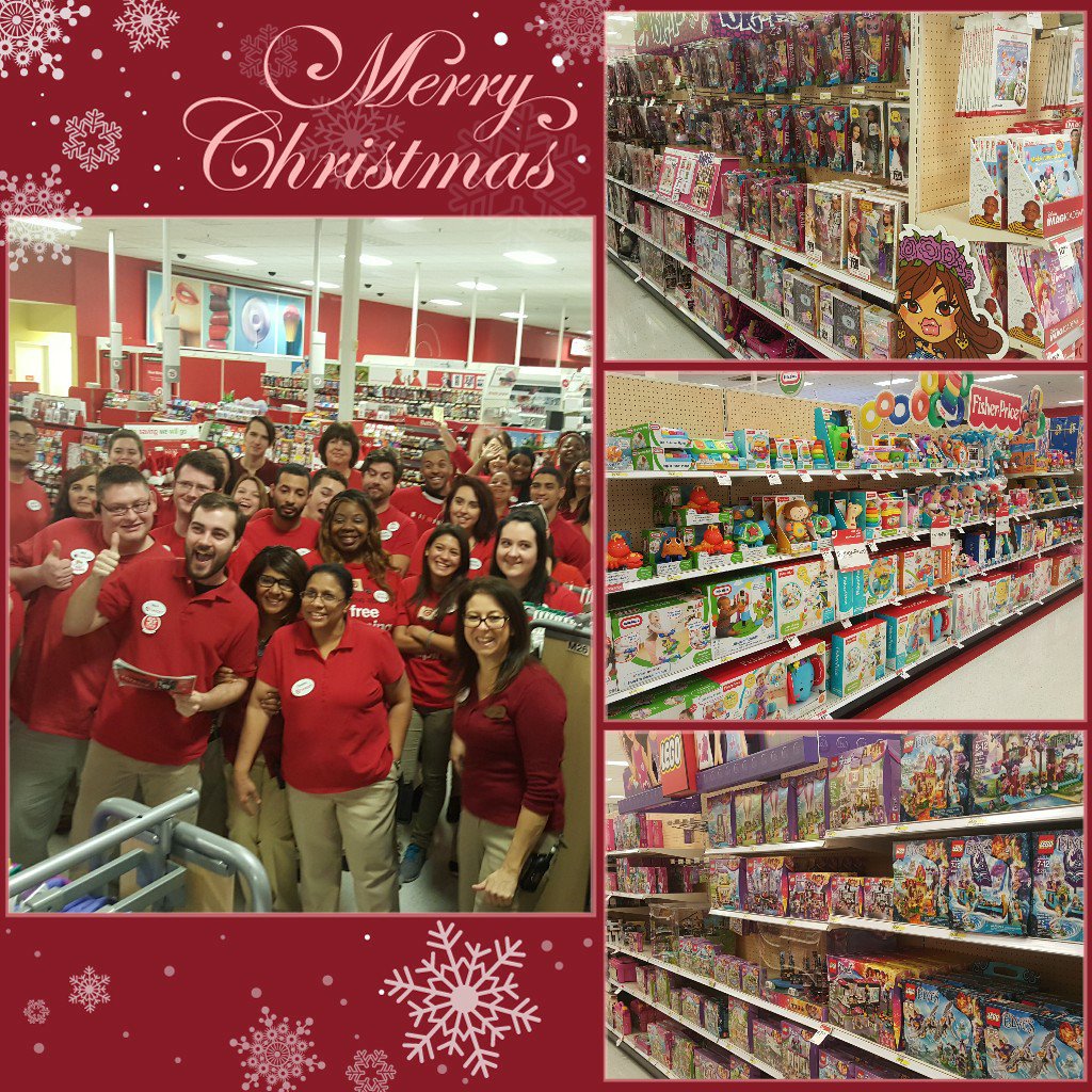 ashleylasure12's tweet photo. Make your list, check it twice and let us help you find it! #wegottoys #G393mojo #theymaketarget  @Kearneycourage https://t.co/SFDgmODnNe