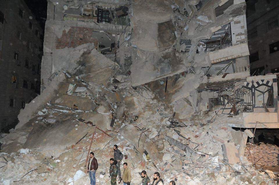 قصف مدفعي اسرائيلي لجنوب لبنان ردا على صواريخ حزب الله CWqVpauWwAAthY2