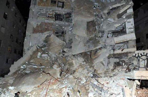 قصف مدفعي اسرائيلي لجنوب لبنان ردا على صواريخ حزب الله CWqVpbPWwAAF-La