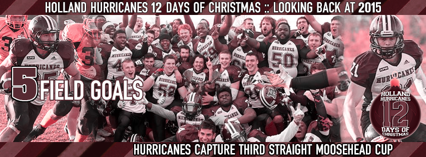 HC_Hurricanes's tweet photo. Cracking the top 5 in #12Days2015, football completes the 3Peat! Read more on Facebook! #FearTheStorm https://t.co/C9MhWlFm8I
