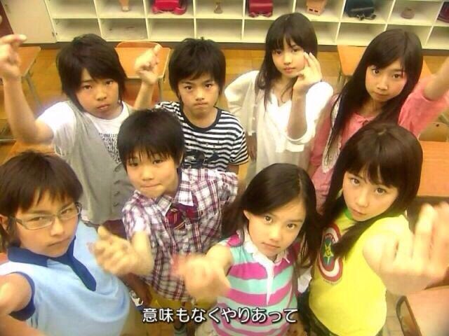 ひな あいつらがまたウワサしてる生意気なくせして 私達を見て何か言ってる何にも知らないのに 天てれ09 てれび戦士 Mtk ダンドン T Co Sb30i1nm3t Twitter