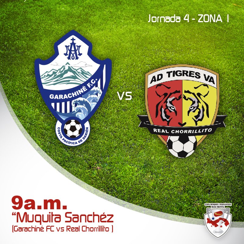 Jornada 4 para la Zona 1 en el Muquita Sánchez a las 9:00 a.m