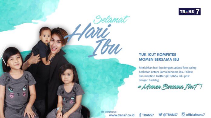 Trans7 On Twitter Yuk Share Foto Momen Paling Berkesan Antara Kamu Bersama Ibu Dgn Hashtag Momenbersamaibut7 Https T Co 4q3wvqf0jv Https T Co Myffa6m4ig