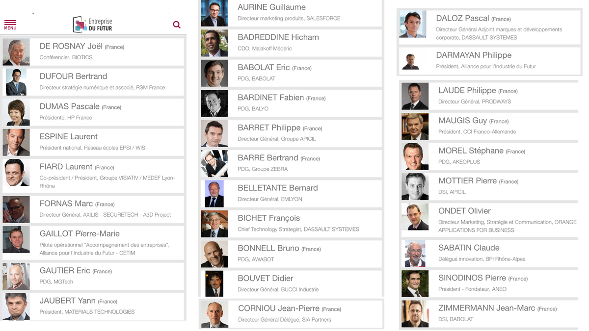 LFIARD's tweet photo. Impressionnants les intervenants https://t.co/sRYyWiiKhu  #Inspiration #experience pour  #competitivité #croissance https://t.co/g5vPiSDxZp