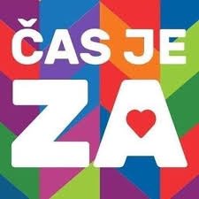 Čas je za. Today is an important day in #Slovenia. Will  the referendum uphold same-sex marriage.