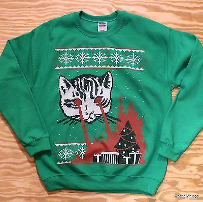 リア充爆発しろ！クリスマスなんて燃やしてやるニャー!!