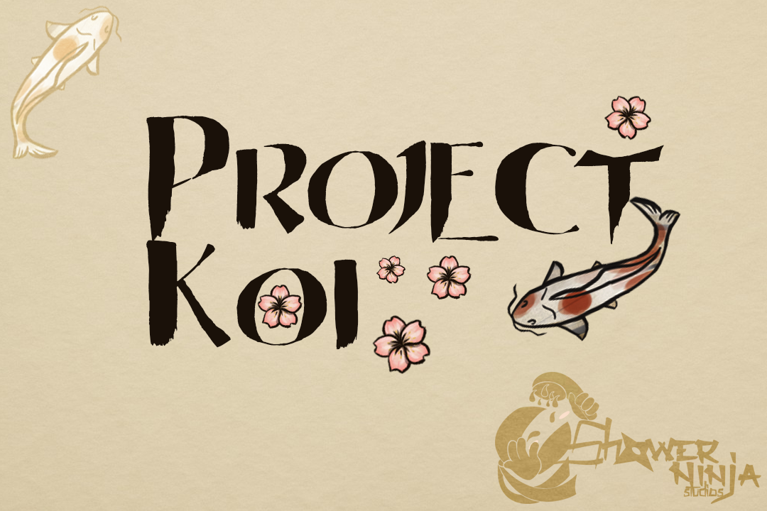 ShowerNinja's tweet photo. ¡Buenos días, pequeños Ninjas Sexys! ¿Qué preguntaremos hoy? ¿Os enseñaremos algo de Project Koi? ¡Chan, chaaaaan! https://t.co/qrQLkrWF2c