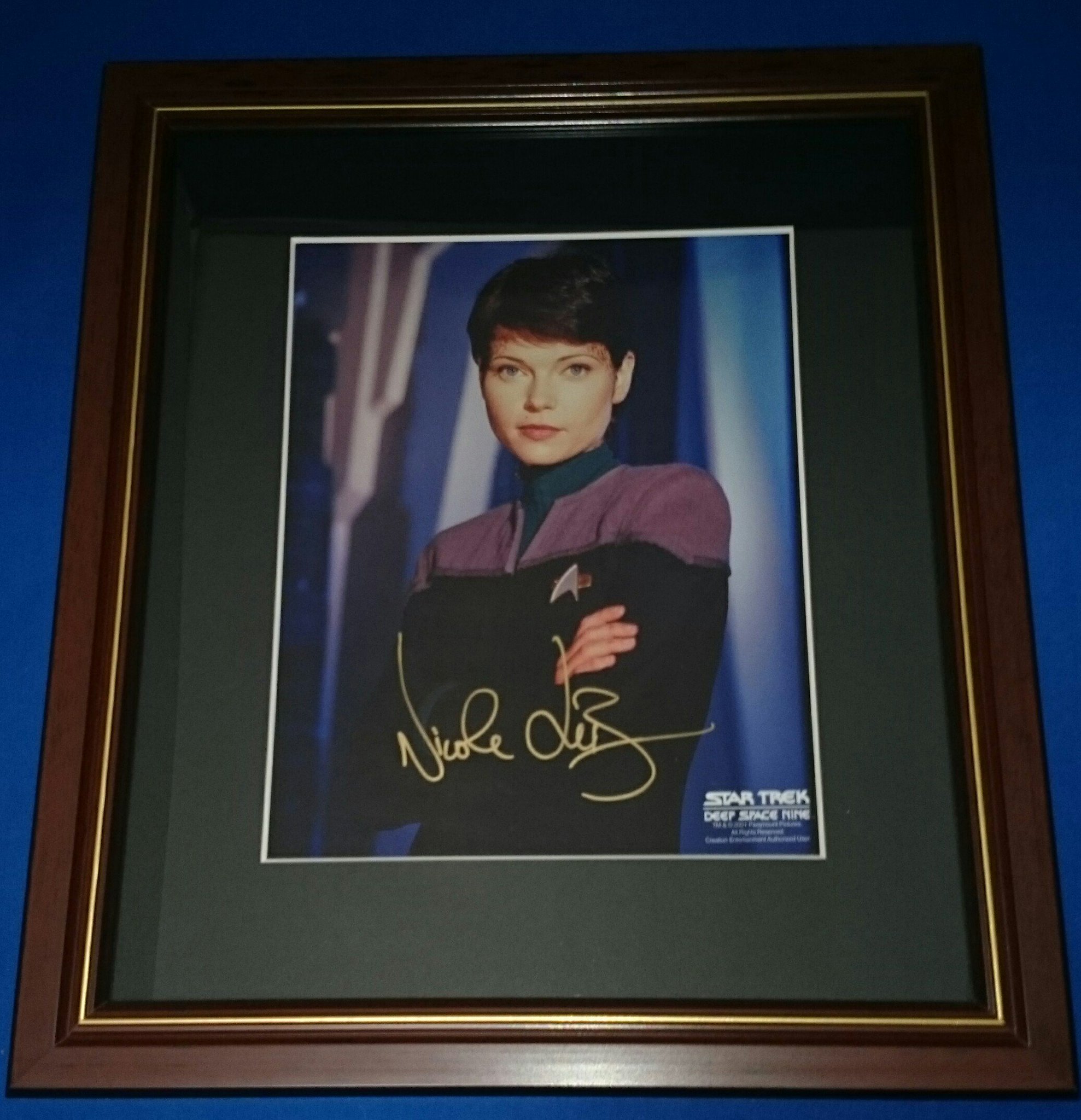                          Happy birthday! Nicole de Boer     