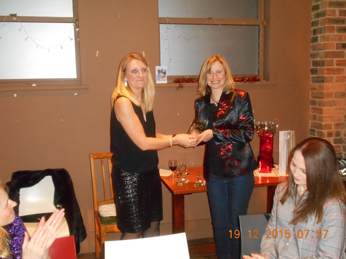 WCS_CT's tweet photo. WCS RT Awards night @jejamescycles   more photos       https://t.co/hlkp8Px79h   #womenscycling #wcsrt #ThisGirlCan https://t.co/kieSMWsiZC