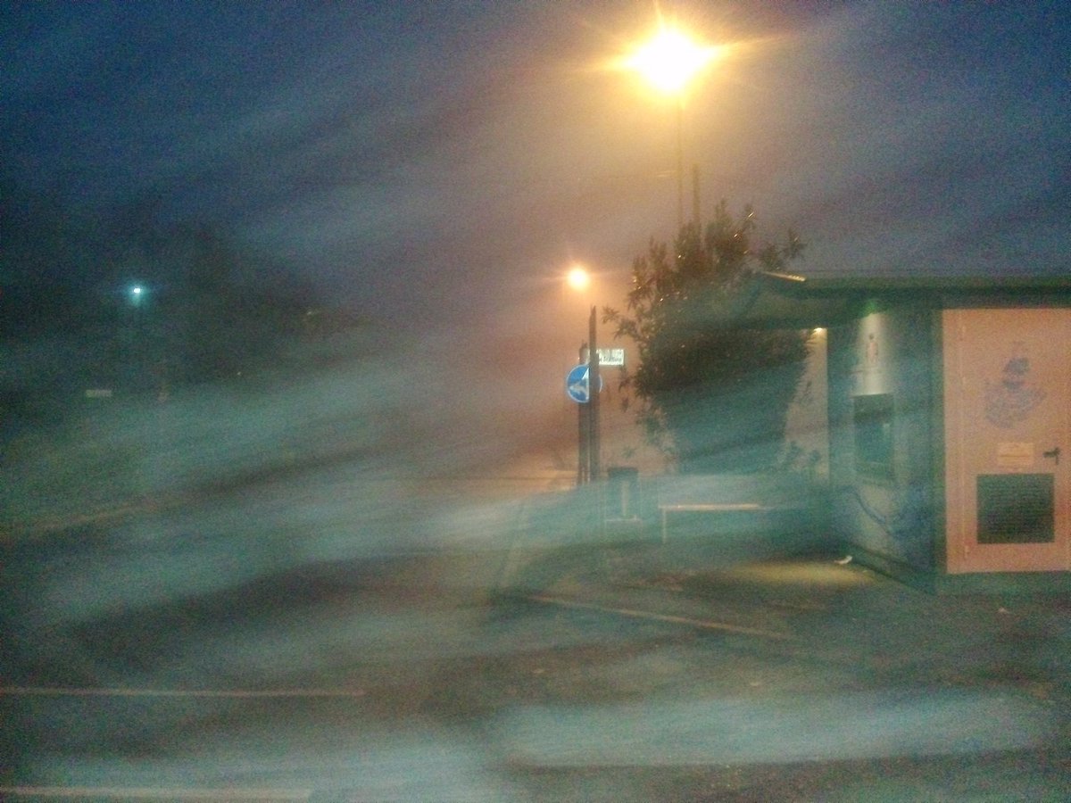 Ore 7:00,mattina ideale per correre...il sole è stato più furbo di me, è rimasto a letto!