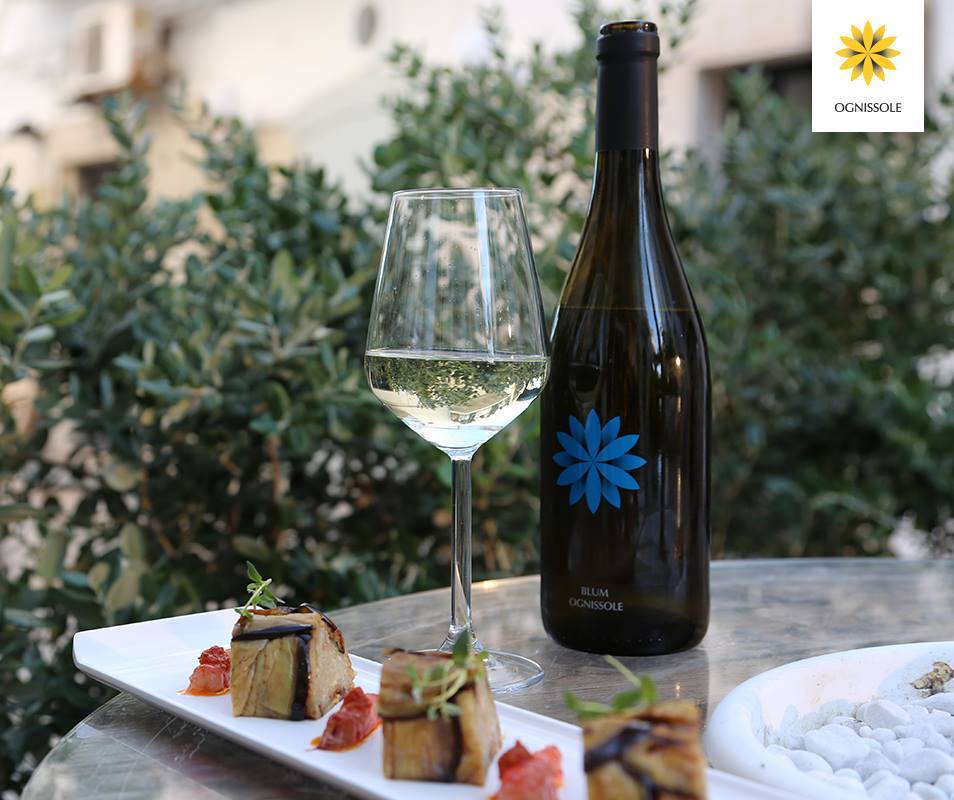 Ma il cielo è sempre più #Blum. #Ognissole #FeudidiSanGregorio