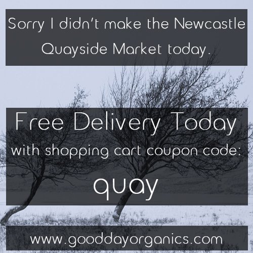 MountPurious's tweet image. Sorry i didn't make the #quayside market - based on the windy forecast &amp;amp; experience. But....Free delivery online