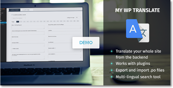 AprendeEbusines's tweet photo. Free: Easiest Translation Plugin For #WordPress https://t.co/6rJhn0arpH #pluginswp https://t.co/7t50e6BLh4