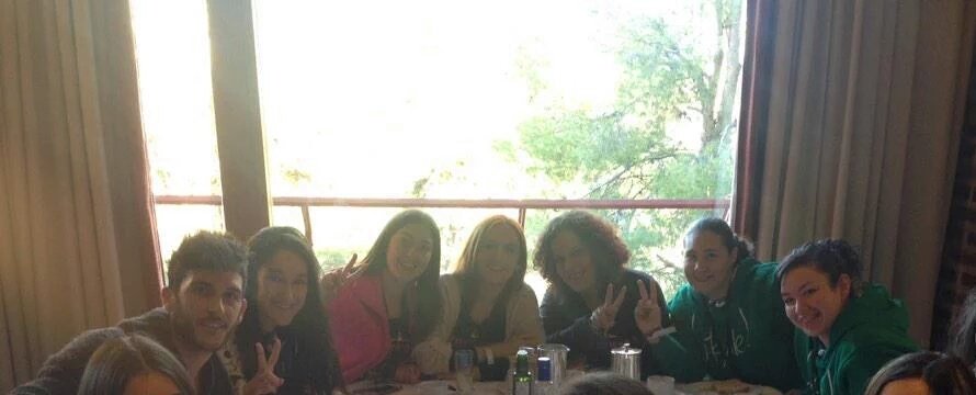 Tatybou16's tweet photo. Hace 1 aรฑo de EL MEJOR desayuno EVER, sin ninguna duda...๐๐ญ๐๐๐๐โ #MCA2014 @AlvaroAuryn https://t.co/I9dd0NlIeh