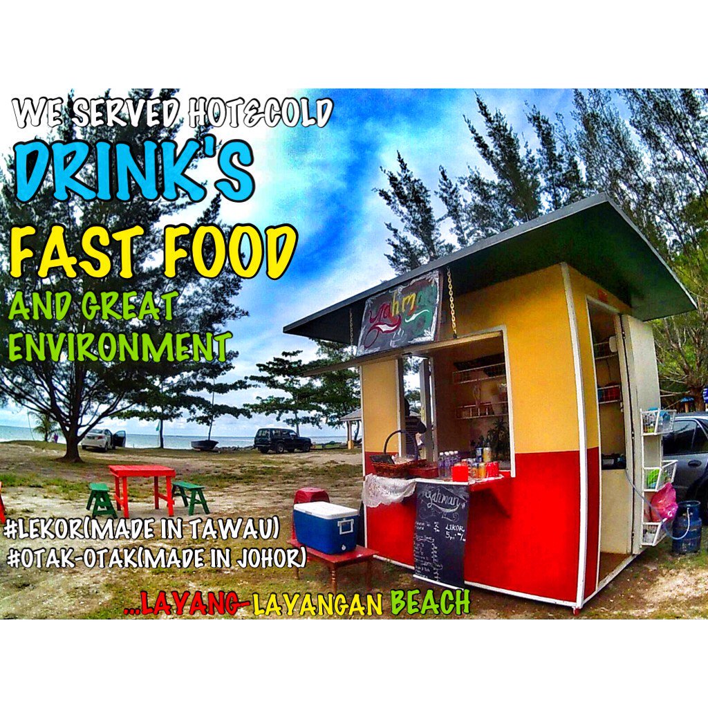 BJLabuan's tweet image. Tapi jangan risau, kau boleh datang sini baca buku sambil menikmati angin pantai