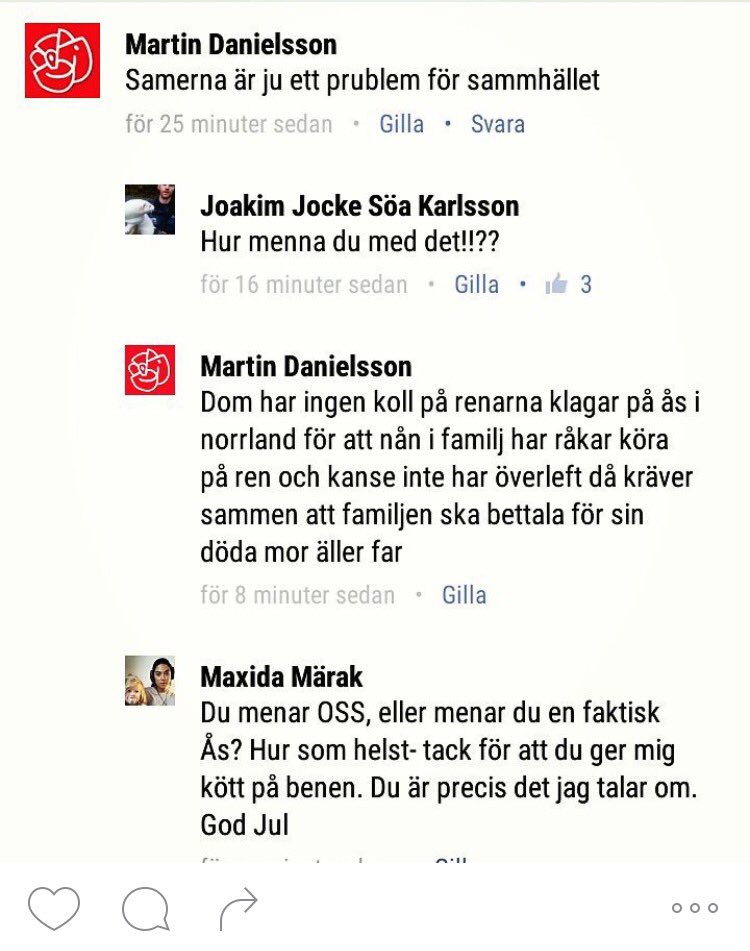 freenorrland's tweet image. När rött egentligen är brunt. #samehat @socialdemokrat