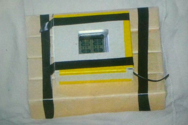 DailyMirror's tweet image. Picture shows bomb found on Air France plane as 2 passengers are quizzed bit.ly/1T9KOuj