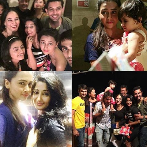Happy Faces! 😄
#SachinAndNiya's Birthday. <a href="/TheHellyShah/">Helly Shah</a>