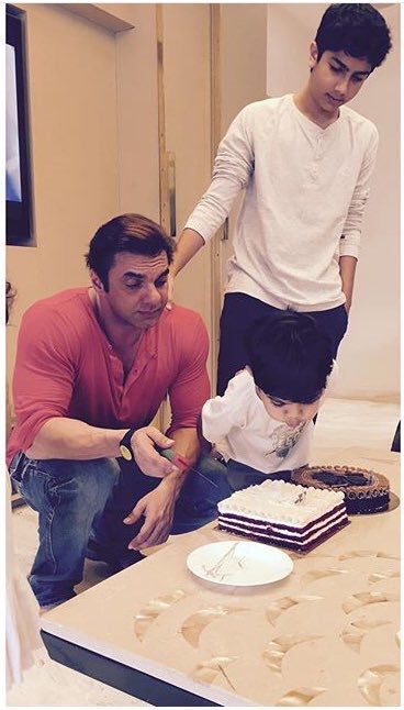 Happy Birthday to the most lovely person and a great human being Sohail Khan 