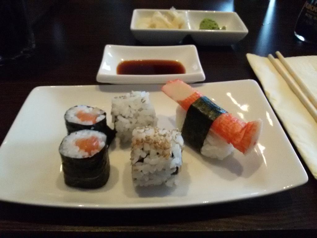 Nice, nice, nice :) #sushibisderarztkommt #arigato