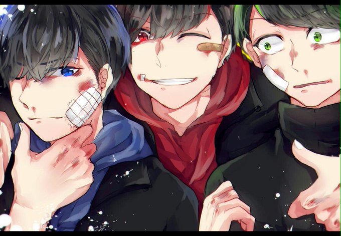 喧嘩松クラスタと繋がりたいのtwitterイラスト検索結果 喧嘩松クラスタと繋がりたいのtwitterイラスト検索結果