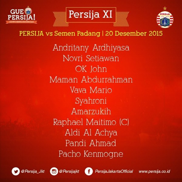 69Octa's tweet image. Bismillah persija pasti lolos