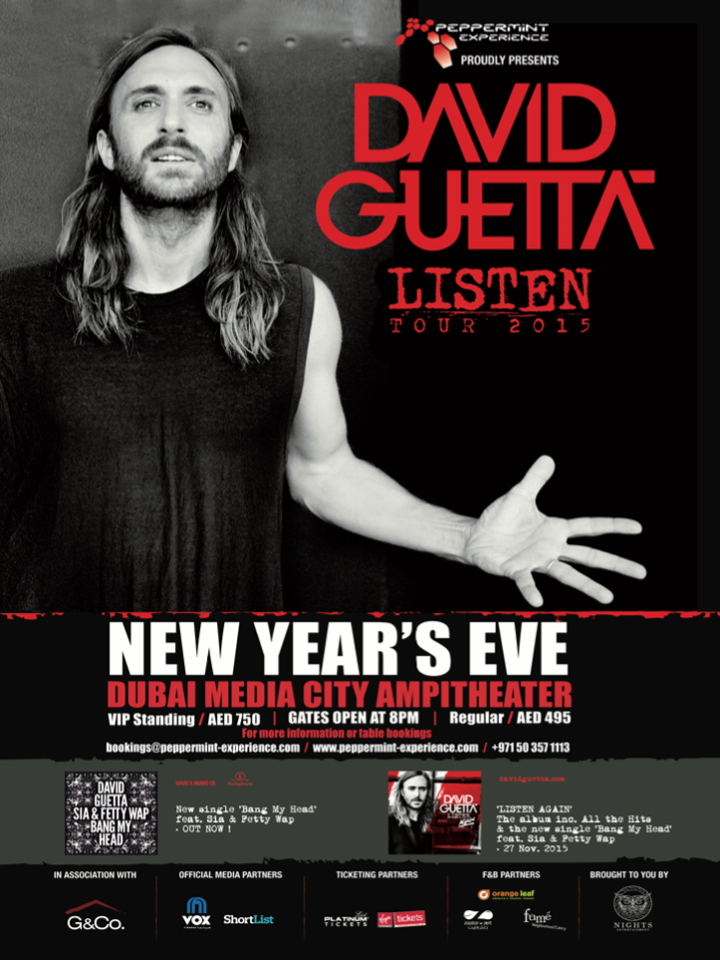eclipseDubai's tweet photo. We know where we'll be this #NYE2016, supplying #FullTechnical to @davidguetta Where will you be? @PeppermintDXB https://t.co/gTkWZipyhu