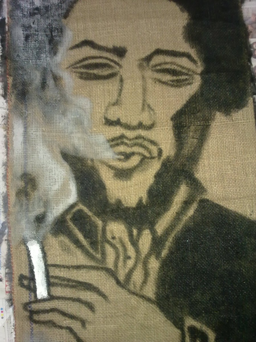 this painting create on jhoot .    created by essenco arts