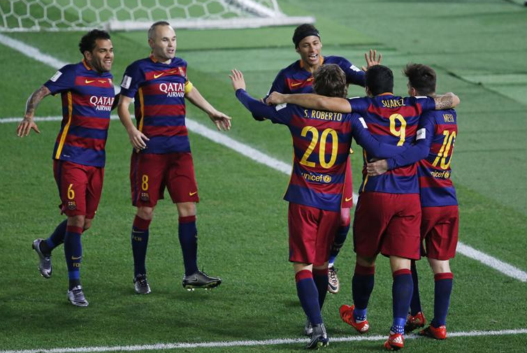 FutboolFichajes's tweet photo. 2015 del Barcelona
Liga 🏆
Champions League 🏆
Copa del Rey 🏆
Supercopa Europa🏆
Mundial de Clubes🏆
https://t.co/QzXxuvNB2R