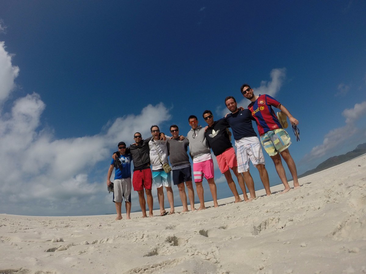 #CaptureJoy in WhiteHeaven paradise beach! epic #roadtrip to #australia with #friends! bit.ly/CaptureJoy