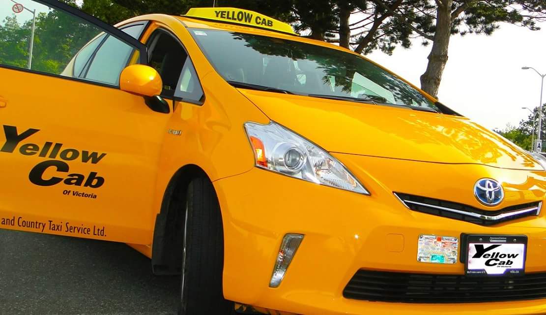Looking for safe, reliable, fast and easy transportation? Try #yellow cab of Victoria# 250-381-2222