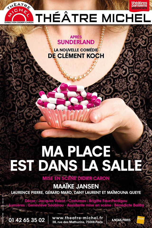 TheatreMichel's tweet photo. Pas envie de voir le nouveau #starwars ? Sortez donc au Michel, à 16h45 #maplaceestdanslasalle ! https://t.co/t5DGQR83Lx