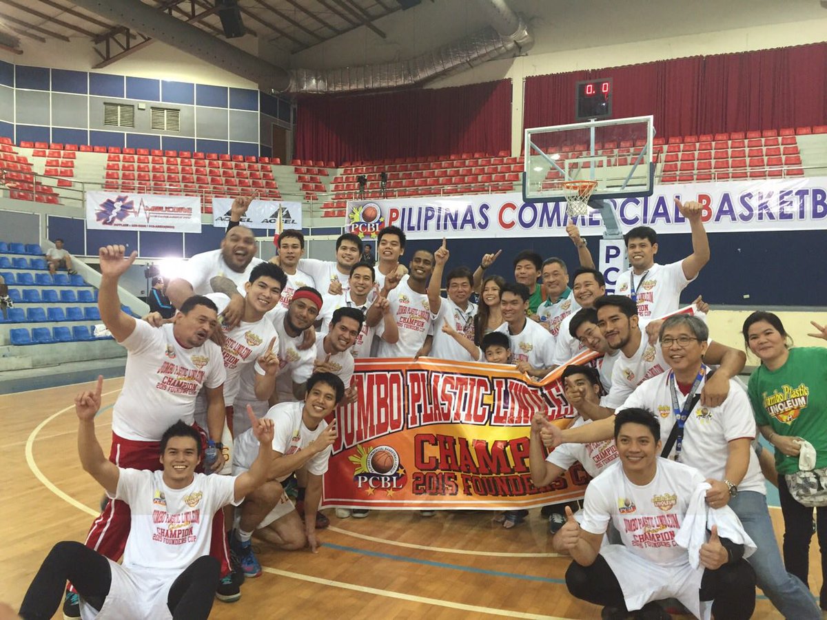 6jamesmartinez's tweet photo. #SWEEP #2-0 #PCBLCHAMPS #JumboPlastic #HEARTOFACHAMPION https://t.co/HwLpusQdn8