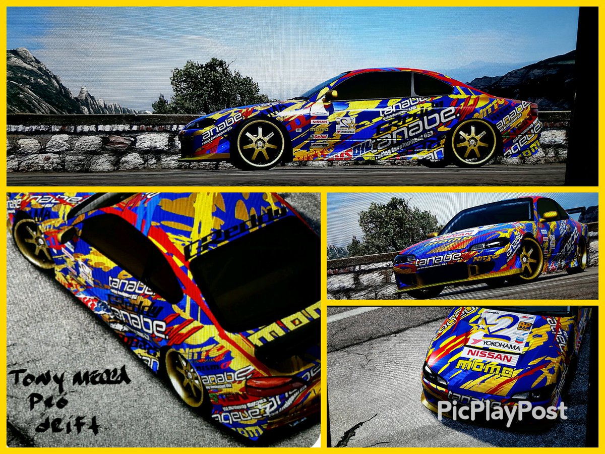 TonyMecca3's tweet photo. I'm a graphics designer, here's one of my creations @GReddyRacing @VaughnGittinJr @tanabeusa @Modified_Mag @EXEDYUSA https://t.co/QxJ707sYCf
