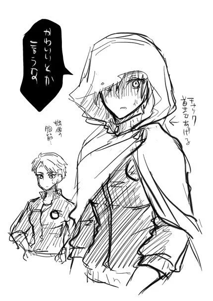 【山姥切・三日月・鶴丸・鶯丸女体化注意】鶯丸めちゃくちゃスタイル良さそうだし、三日月・山姥切は美乳だし鶴丸はあと1cmでB 
